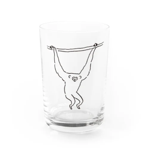 te-nagazaru Water Glass