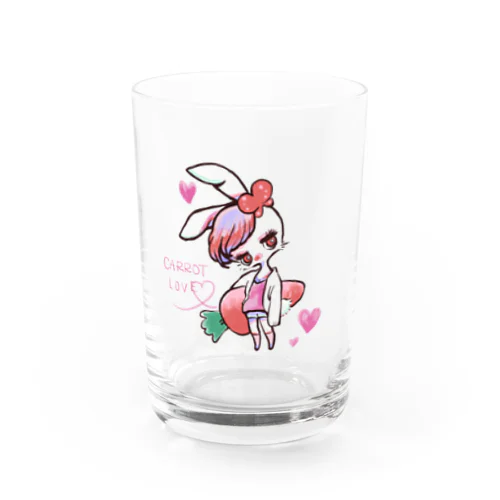 うさぎ Water Glass