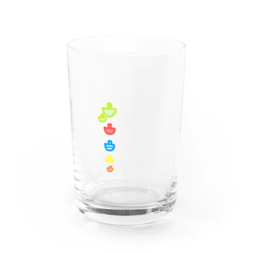 アミューの船たち Water Glass