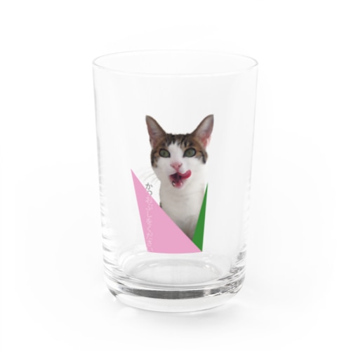 にゃんげシリーズ＜おりぶ＞　Nyange Rib Water Glass