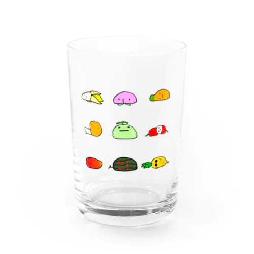 無気力サマー農園 Water Glass