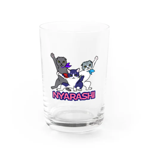 NYARASHI2021ドームツアーグッズ Water Glass