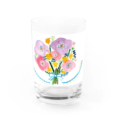 花束７ Water Glass