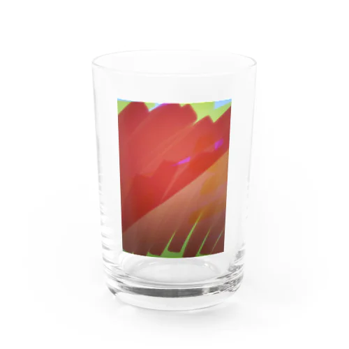 オレンジになりたい Water Glass