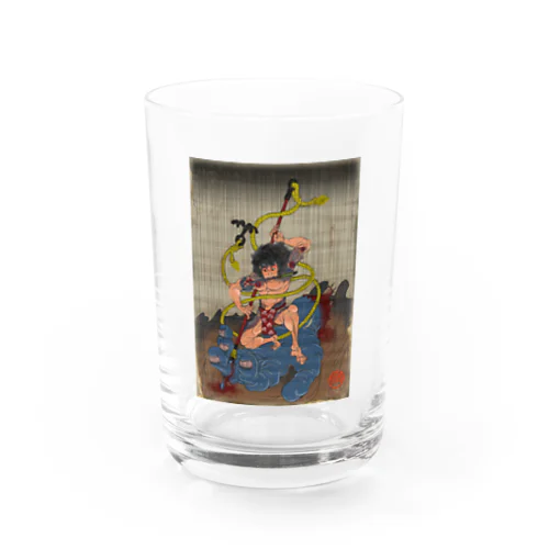 "武者絵" 3-#1 Water Glass