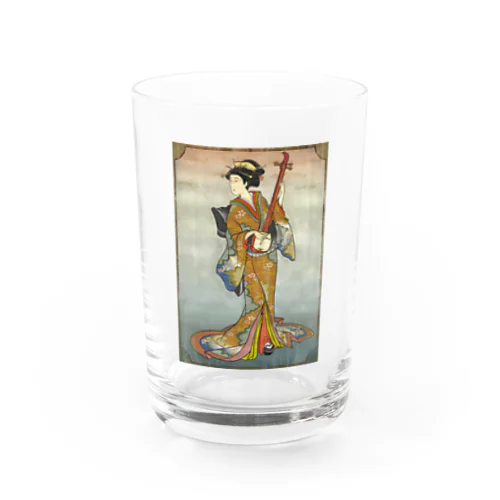 "美人画" 2-#1 Water Glass