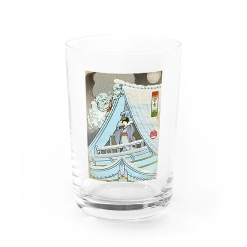 "女雪宮・冬" #1 Water Glass