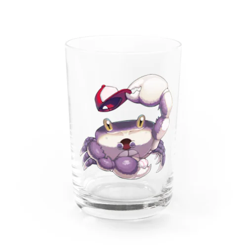 カクレイワガニくん Water Glass