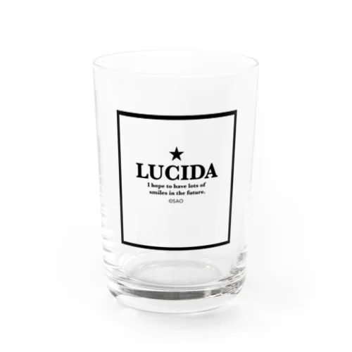 LUCIDAクージー Water Glass