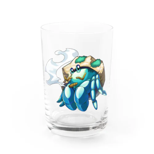 ムラサキオカヤドカリくん Water Glass