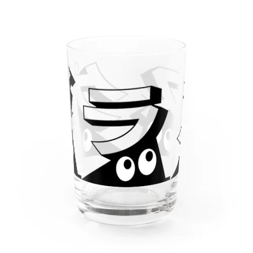 スリスリくんグラス(非公認) Water Glass