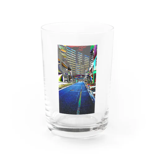 街並み Water Glass