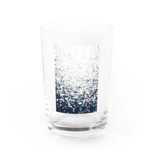 光の玉ボケ Water Glass