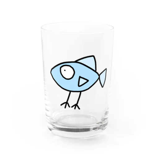 ポコー様のありがたいグッズ Water Glass