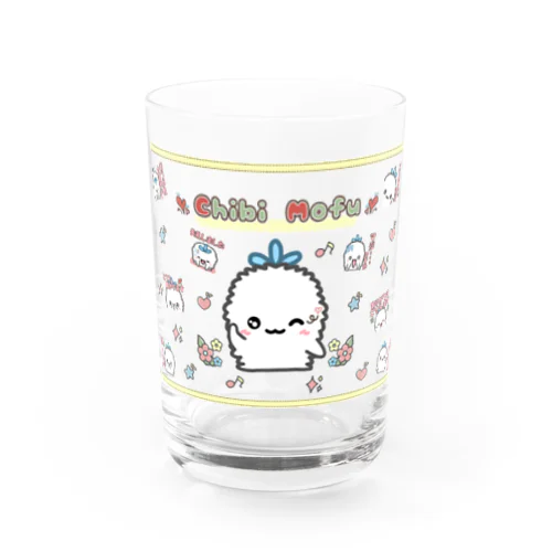 チビもふグッズ Water Glass