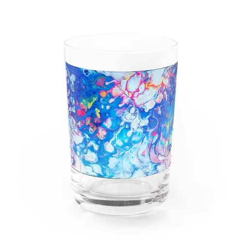 北風と太陽 Water Glass