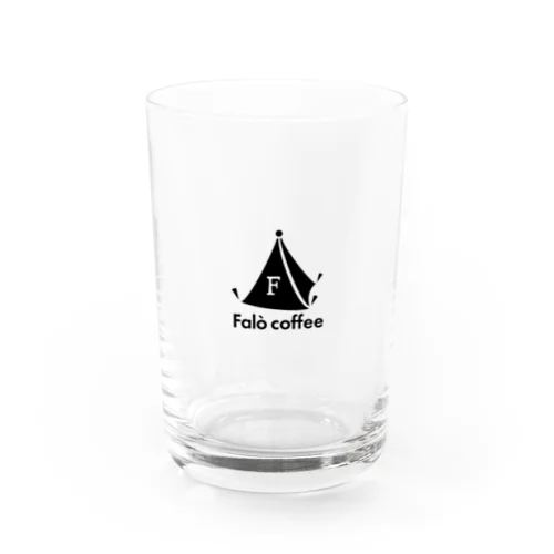 Falò coffee / LOGO Water Glass