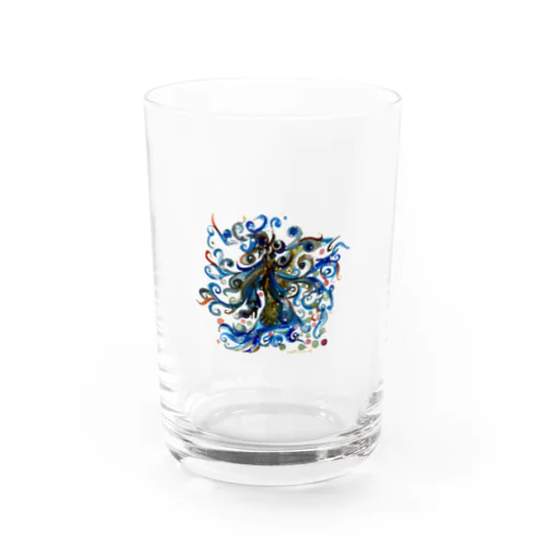 酒水の振袖 Water Glass