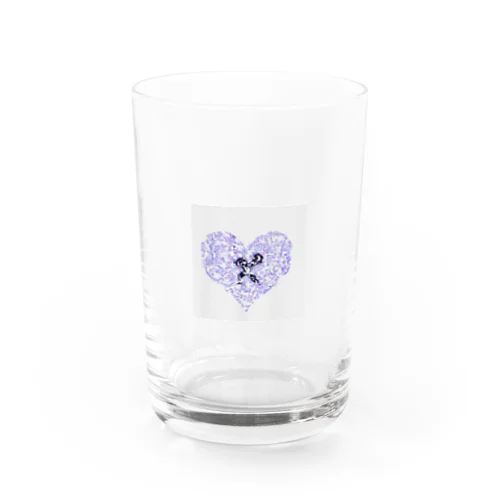 music pastel Water Glass