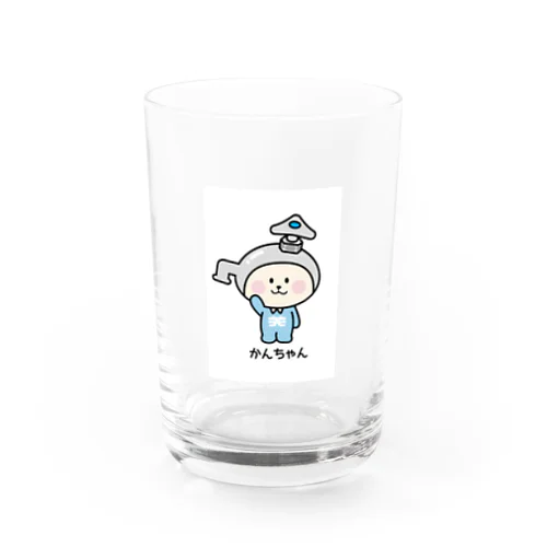 かんちゃん公式グッズ Water Glass