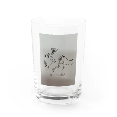 超･パグ戯画 Water Glass