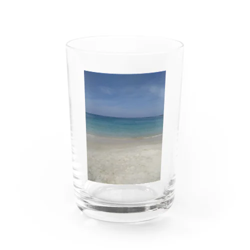 tennyoと海 Water Glass