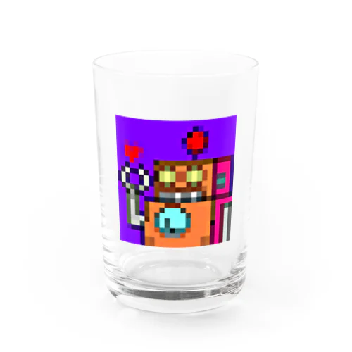 火星兵団 Water Glass