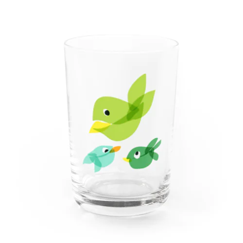 トリサン(鳥3) グラス