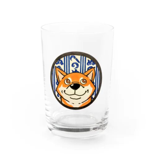 かまわぬけん Water Glass