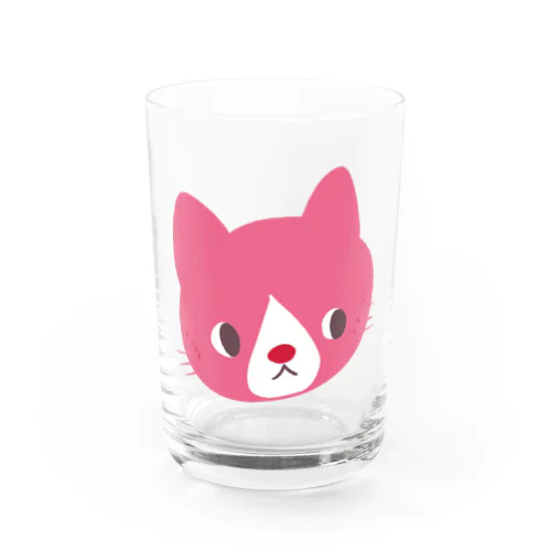 どデカくれよん猫 2 Water Glass