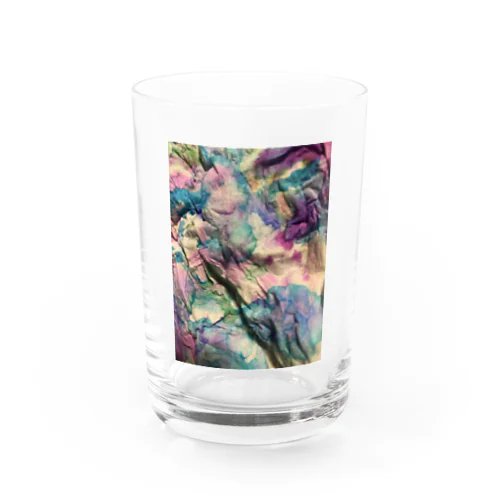 ティッシュですが何か? Water Glass