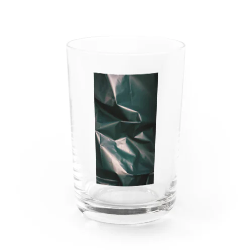 好きなビニールだけど？ Water Glass