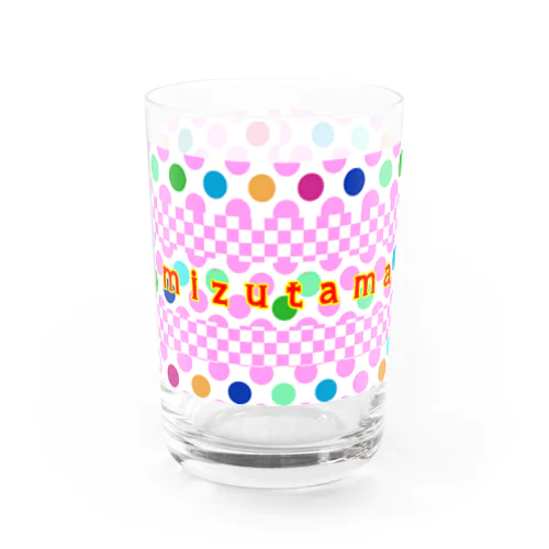 みずたま Water Glass