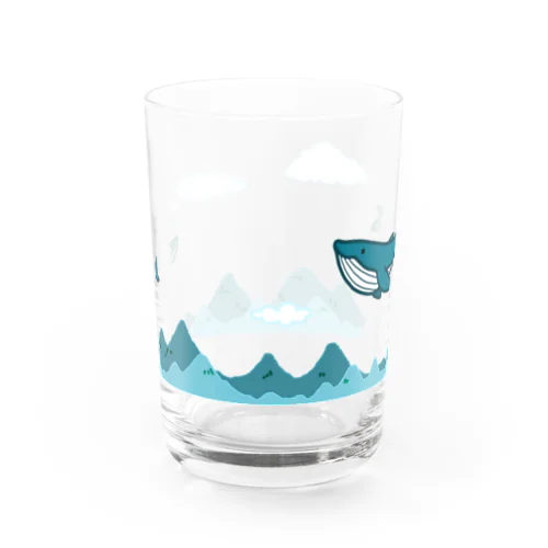 山の鯨 Water Glass