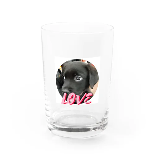 LOVEワン Water Glass