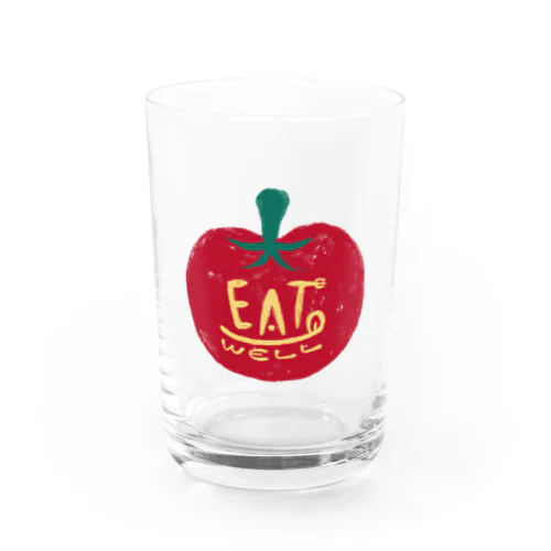 🍅 有機栽培とまと 🍅 Water Glass