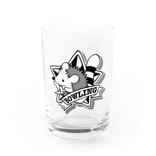 ハリネズミのココちゃんボーリング Water Glass