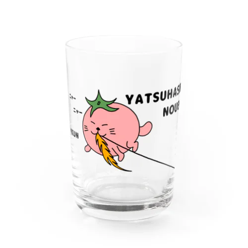 ニャーニャー Water Glass