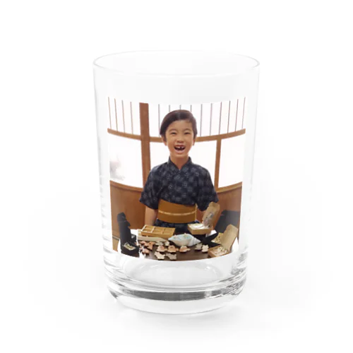 箸置き作家 ジョージ Water Glass