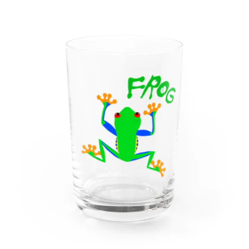 アカメアマガエル Water Glass