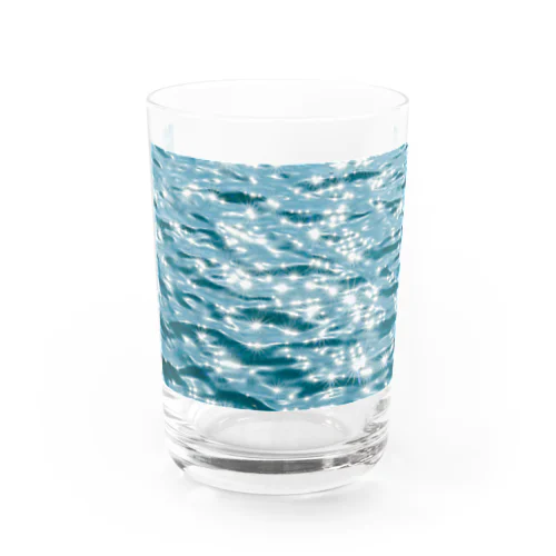 海のきらきら Water Glass