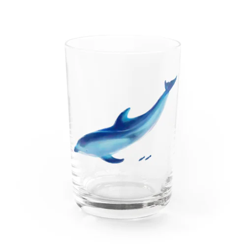 いるか Water Glass