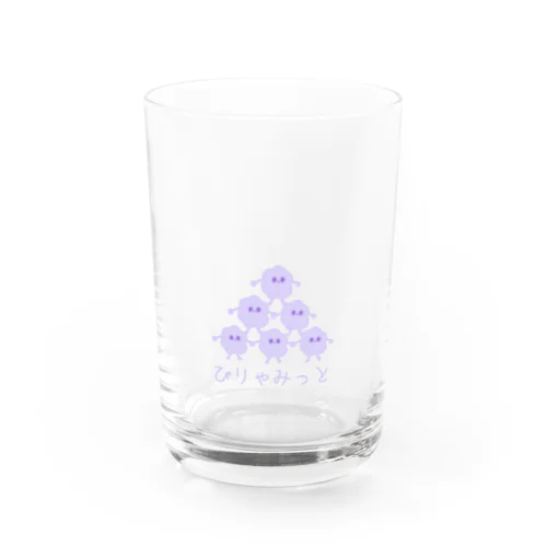 ぴりゃみっとタワー Water Glass