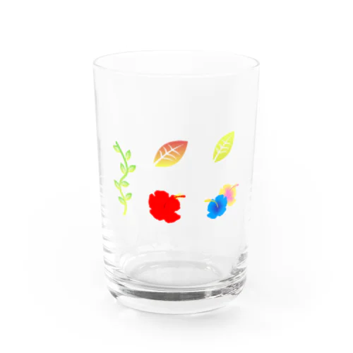 ナチュラル(植物２) Water Glass