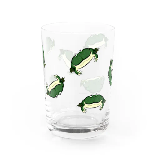 バジェットガエル Water Glass