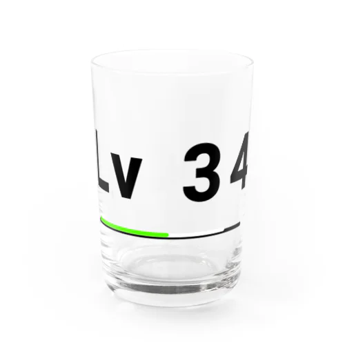 レベル34 レベルアップ Water Glass