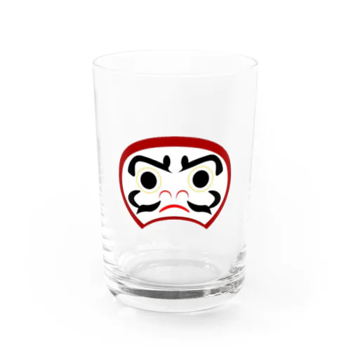 達磨くん Water Glass