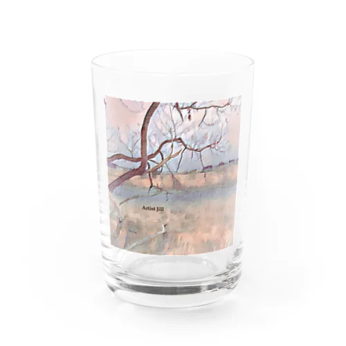 絵画のような風景 Water Glass