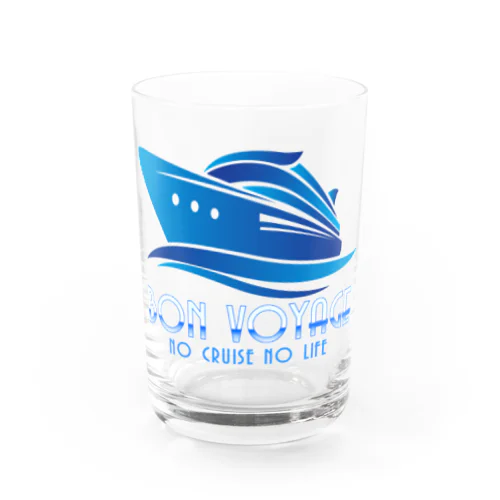 BON VOYAGE Water Glass