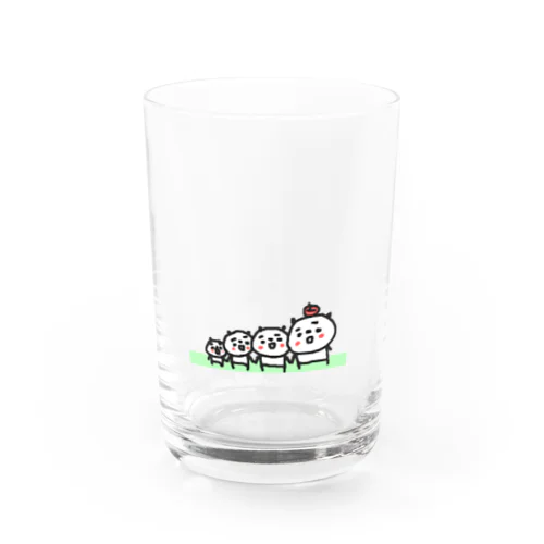 ちびちびパンダ Water Glass